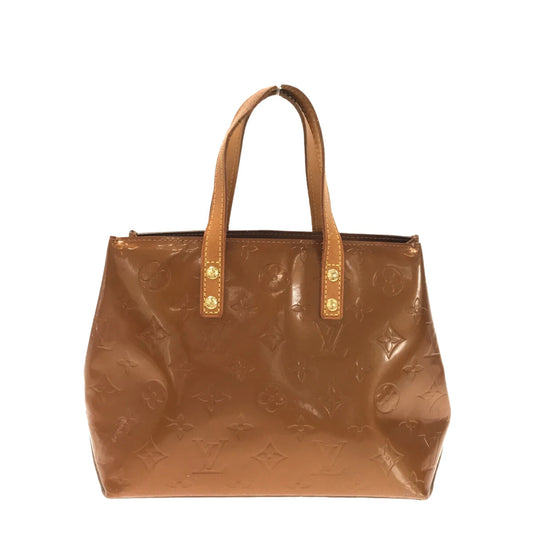 LOUIS VUITTON Vernis Reade PM Bronze