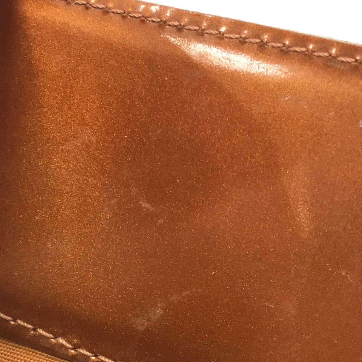 LOUIS VUITTON Vernis Reade PM Bronze