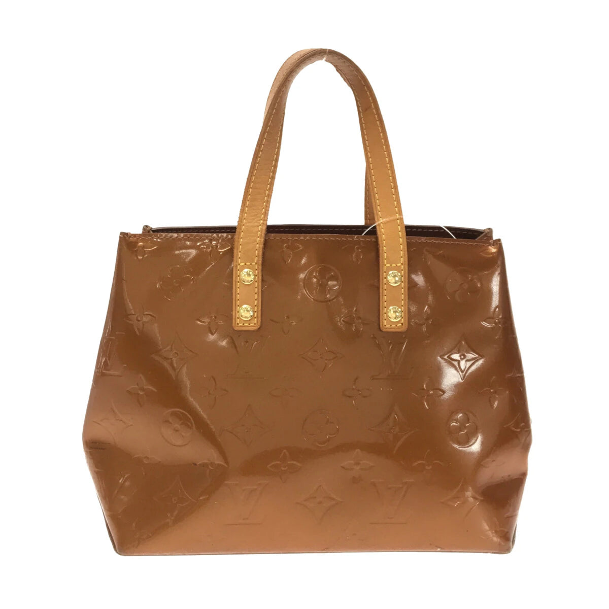 LOUIS VUITTON Vernis Reade PM Bronze
