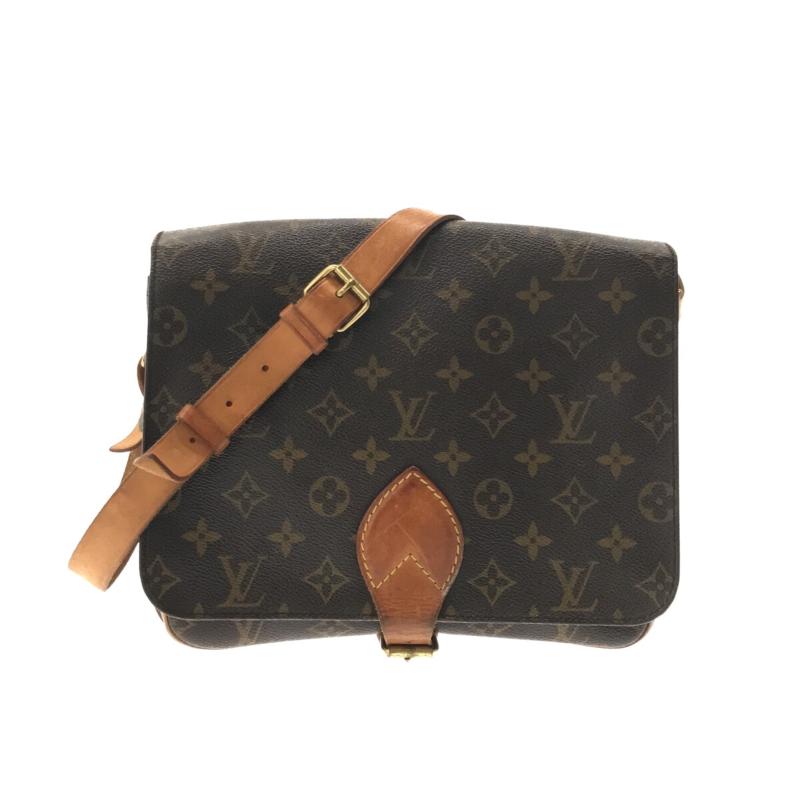 LOUIS VUITTON Monogram Cartouchiere 22 SL0926