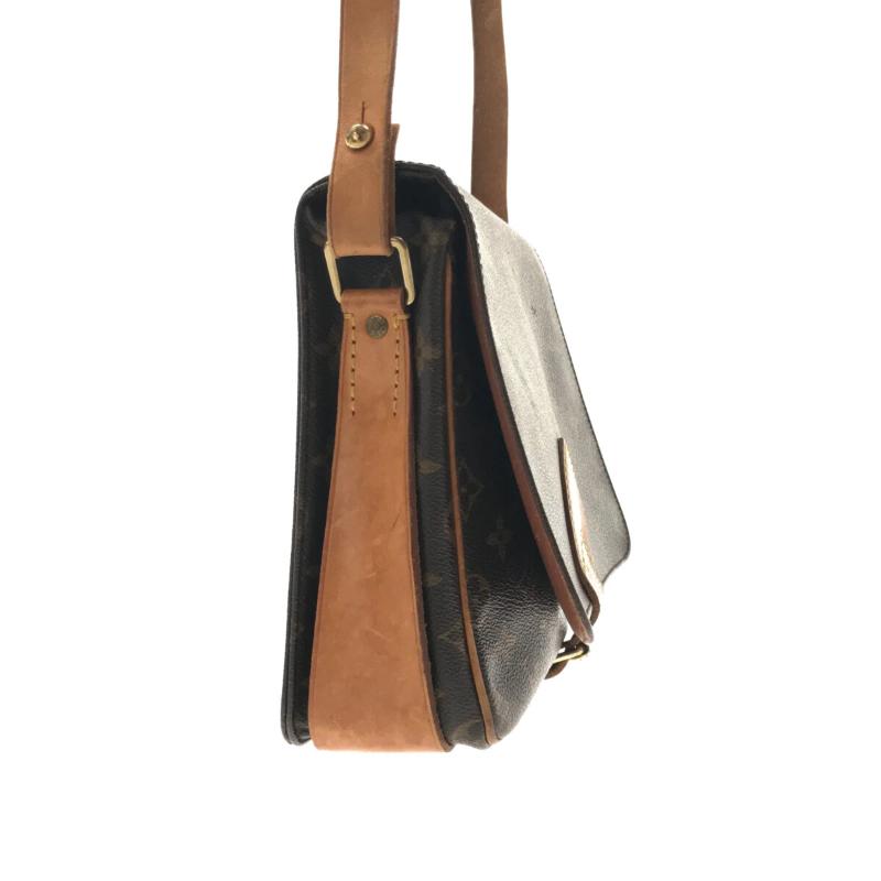 LOUIS VUITTON Monogram Cartouchiere 22 SL0926