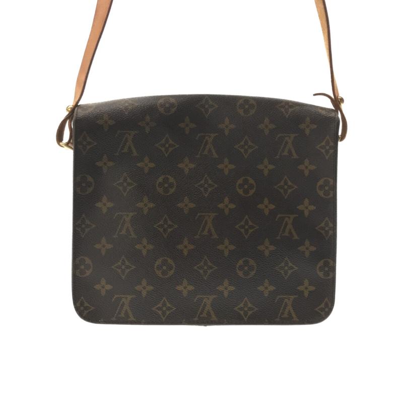 LOUIS VUITTON Monogram Cartouchiere 22 SL0926