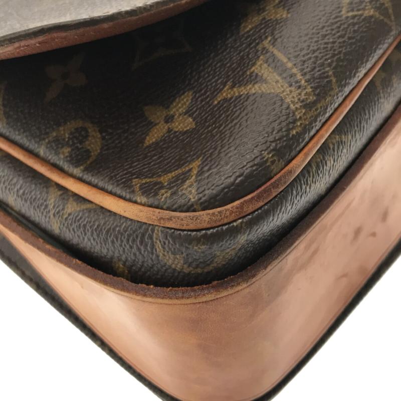 LOUIS VUITTON Monogram Cartouchiere 22 SL0926