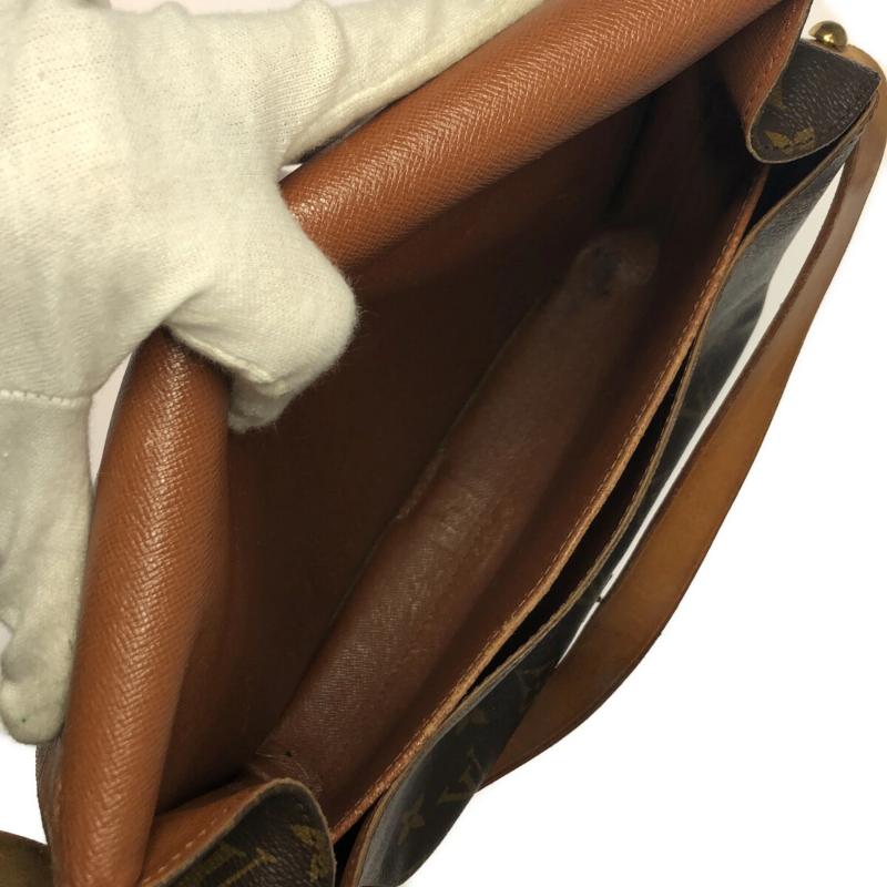 LOUIS VUITTON Monogram Cartouchiere 22 SL0926