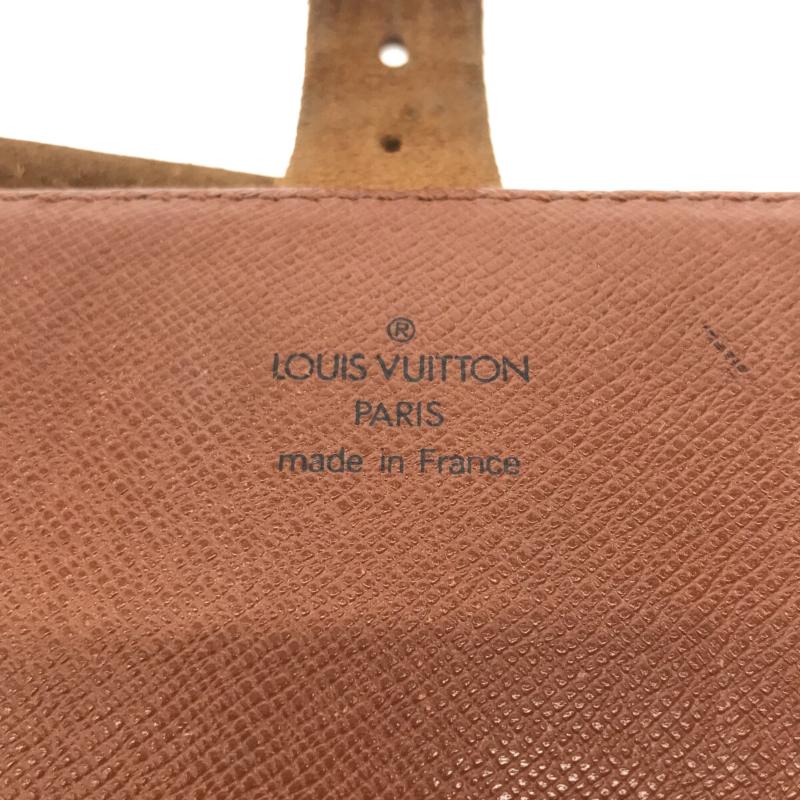 LOUIS VUITTON Monogram Cartouchiere 22 SL0926