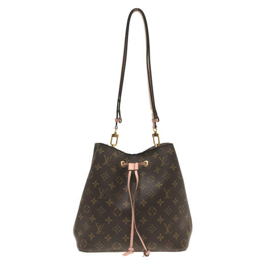PREORDER LOUIS VUITTON Monogram Neonoe MM Rose Poudre