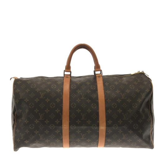 LOUIS VUITTON Monogram Keepall 55  MI0991