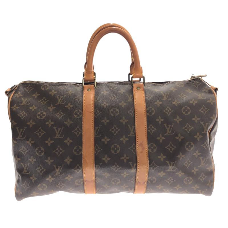 LOUIS VUITTON Monogram Keepall Bandouliere 45 VI1900