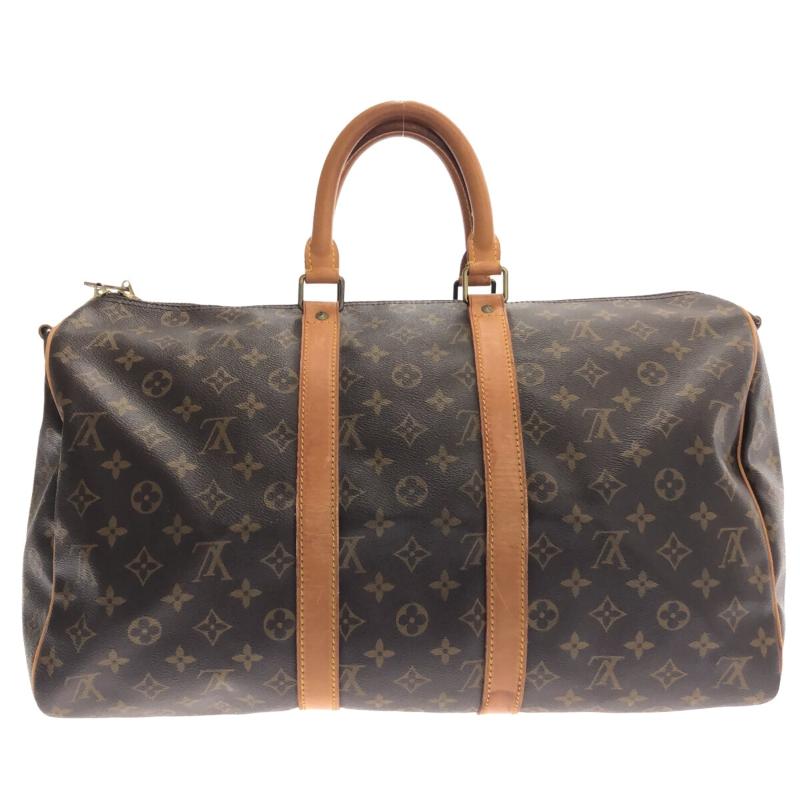 LOUIS VUITTON Monogram Keepall Bandouliere 45 VI1900