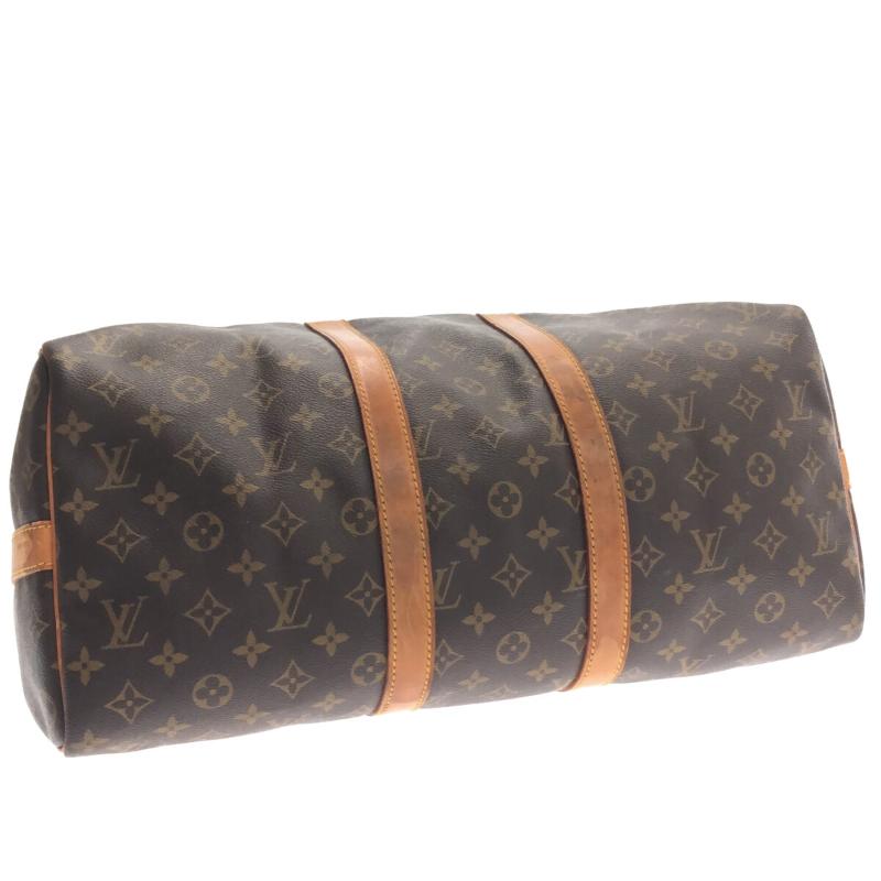 LOUIS VUITTON Monogram Keepall Bandouliere 45 VI1900