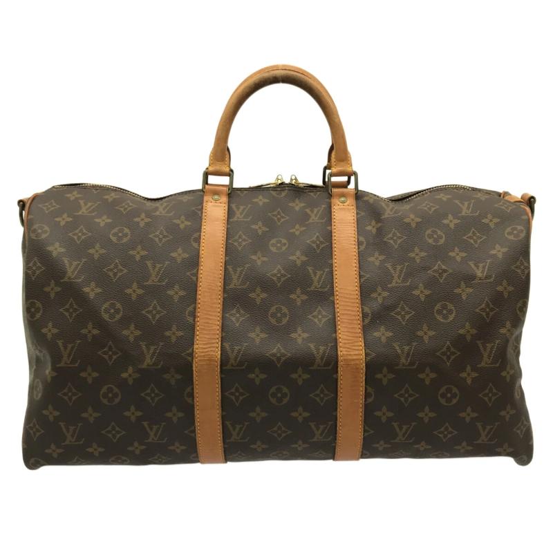 LOUIS VUITTON Monogram Keepall Bandouliere 50  VI1910