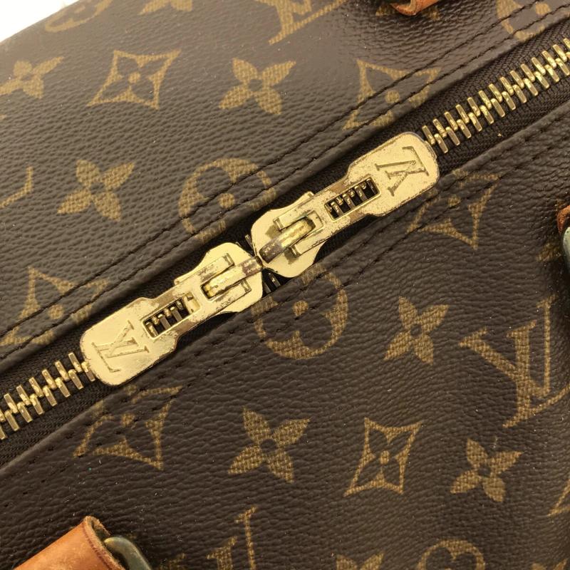 LOUIS VUITTON Monogram Keepall Bandouliere 50  VI1910