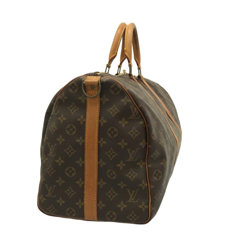 LOUIS VUITTON Monogram Keepall Bandouliere 50  VI1910