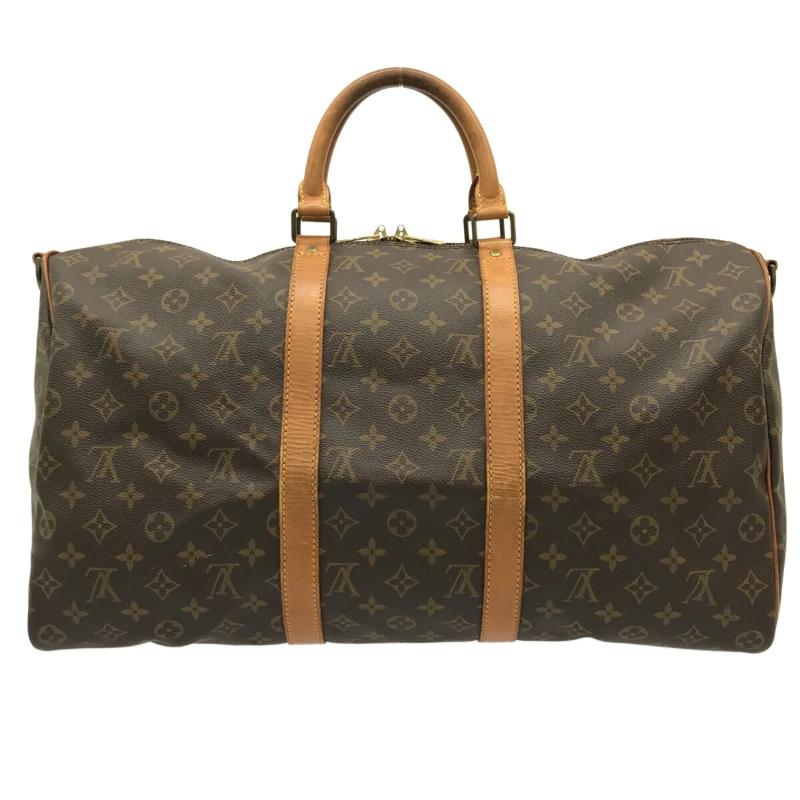 LOUIS VUITTON Monogram Keepall Bandouliere 50  VI1910