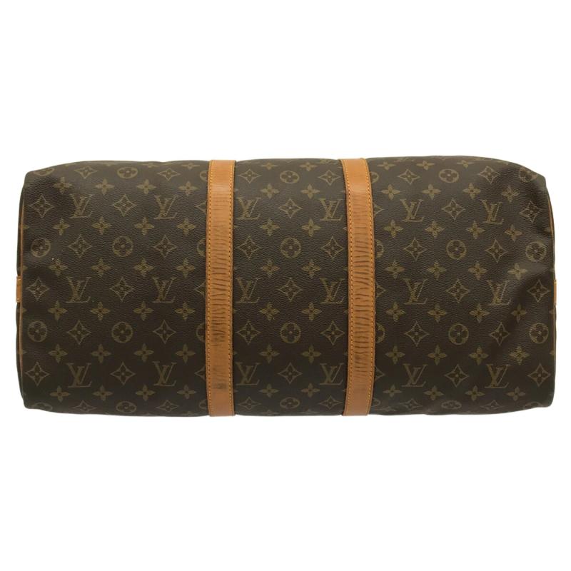 LOUIS VUITTON Monogram Keepall Bandouliere 50  VI1910