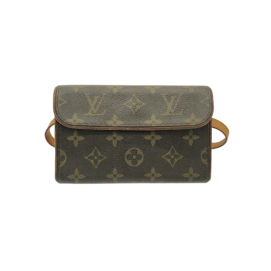 LOUIS VUITTON Monogram Pochette Florentine M  FL0031