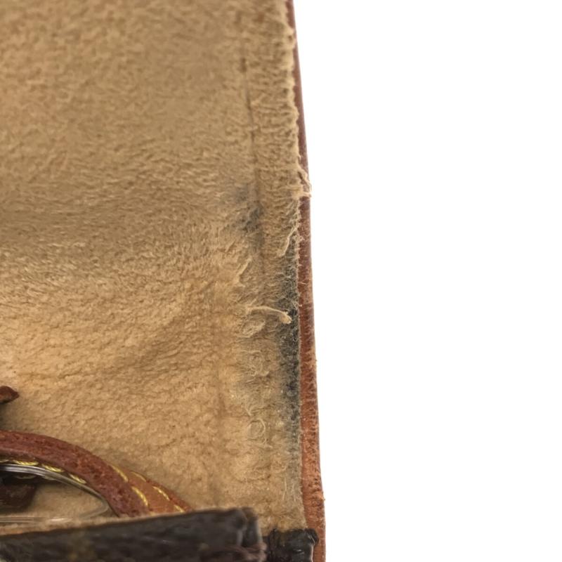 LOUIS VUITTON Monogram Pochette Twin PM CA1919