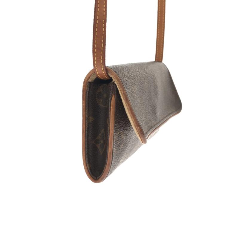 LOUIS VUITTON Monogram Pochette Twin PM CA1919