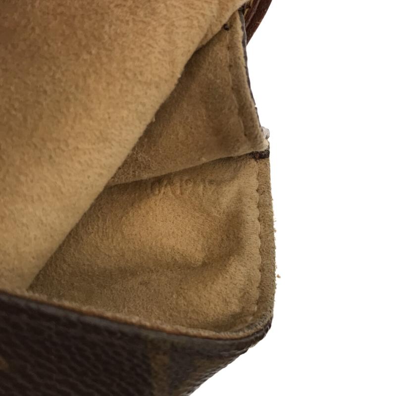 LOUIS VUITTON Monogram Pochette Twin PM CA1919