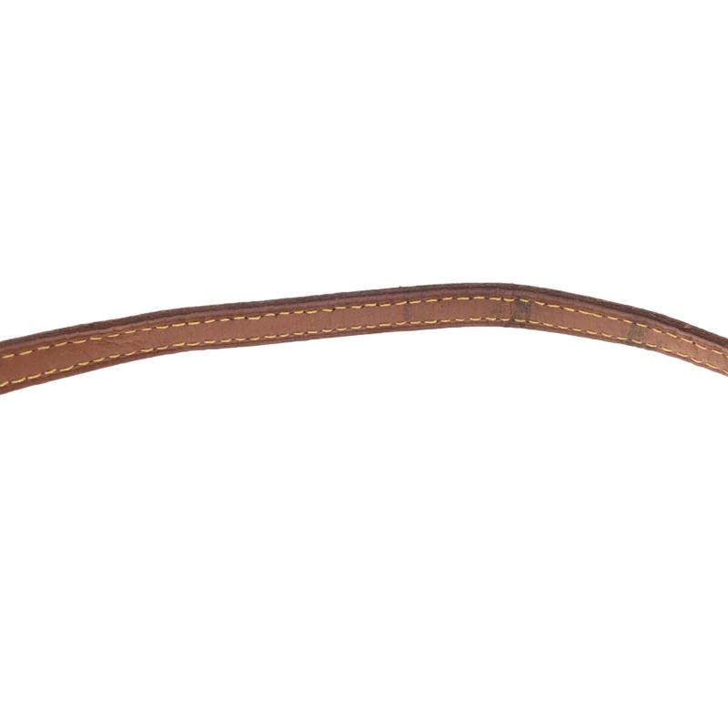 LOUIS VUITTON Monogram Pochette Twin PM CA1919