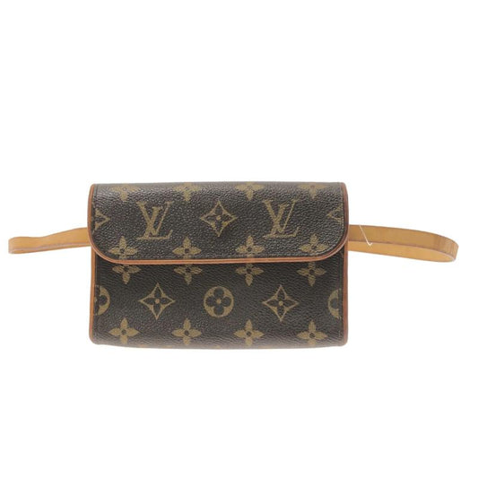 LOUIS VUITTON Monogram Pochette Florentine  FL0080