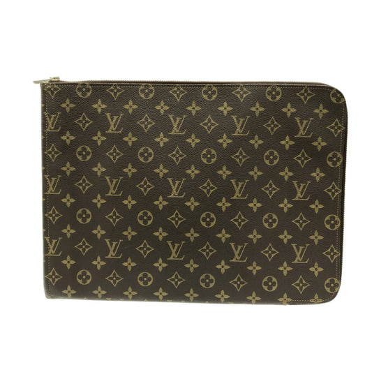 Preorder LOUIS VUITTON Monogram Poche Documents Portfolio Case  842