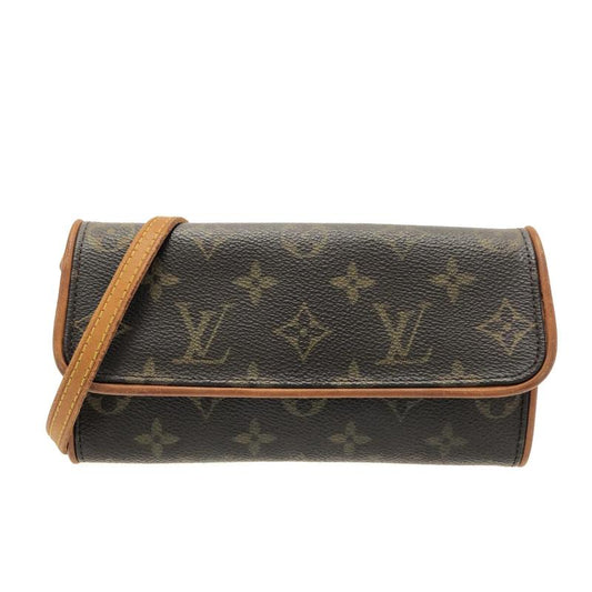 LOUIS VUITTON Monogram Pochette Twin PM Made In USA