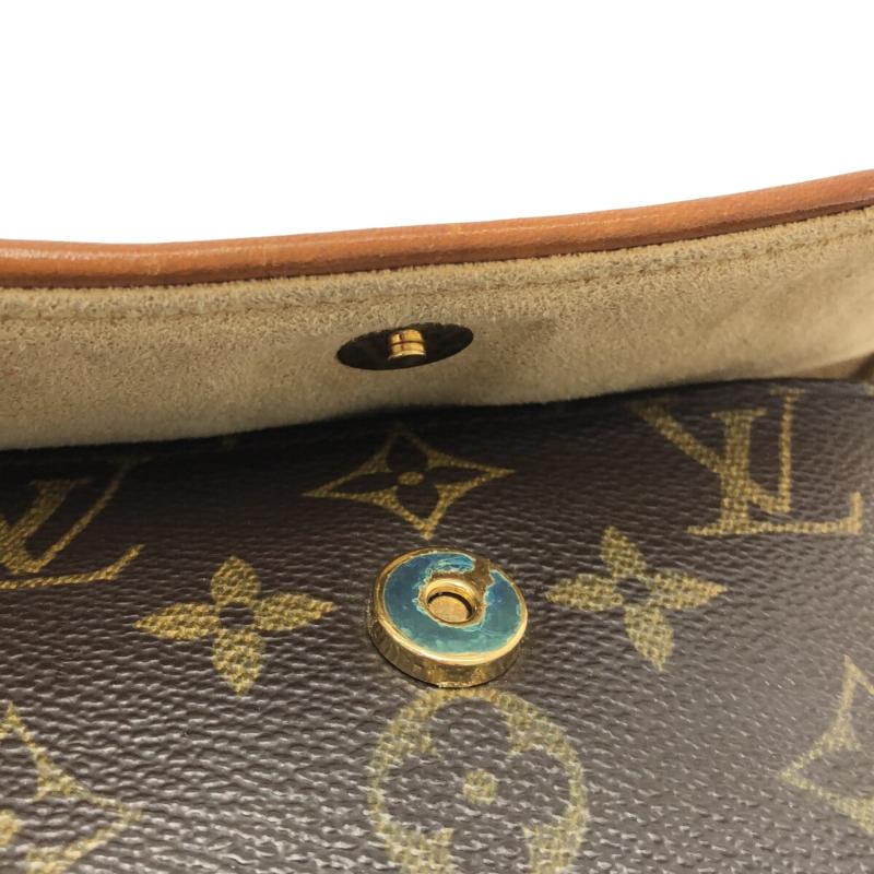 LOUIS VUITTON Monogram Pochette Twin PM Made In USA