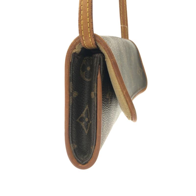 LOUIS VUITTON Monogram Pochette Twin PM Made In USA