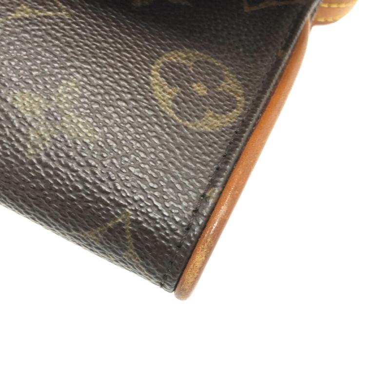 LOUIS VUITTON Monogram Pochette Twin PM Made In USA