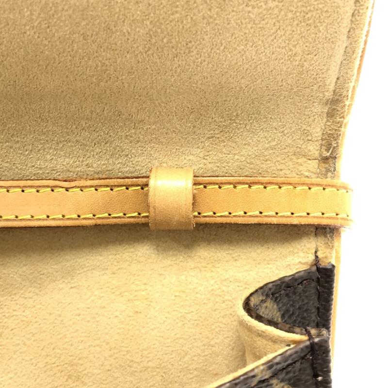 LOUIS VUITTON Monogram Pochette Twin PM CA1010