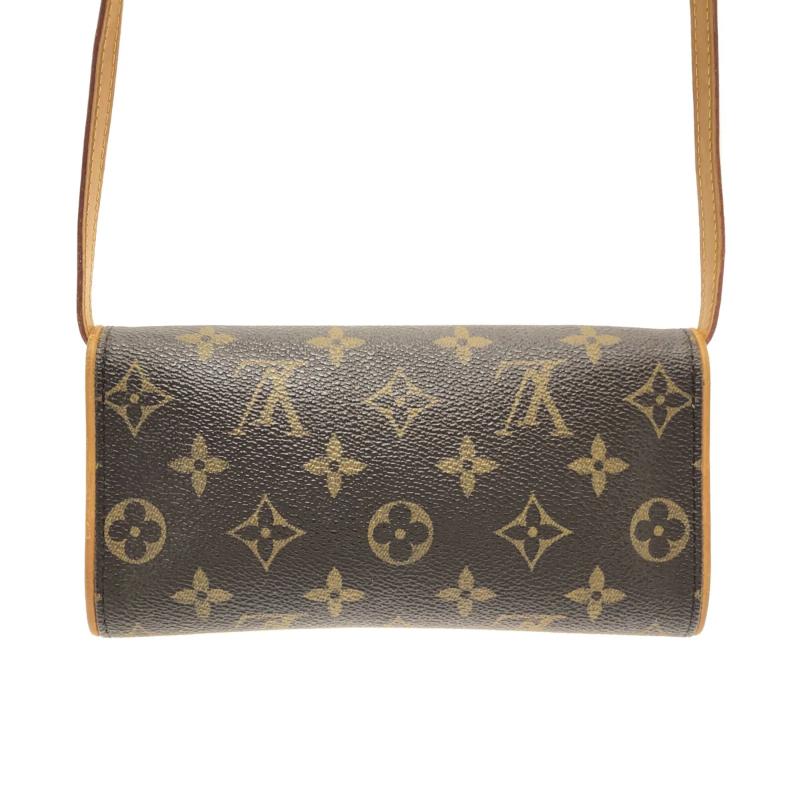 LOUIS VUITTON Monogram Pochette Twin PM M51852