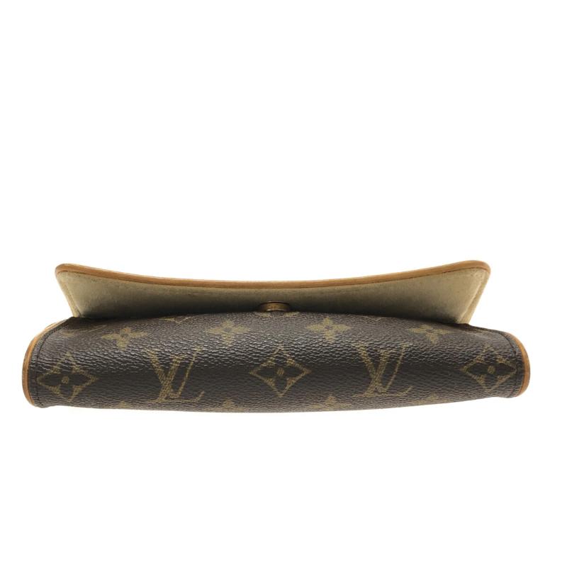 LOUIS VUITTON Monogram Pochette Twin PM CA1010