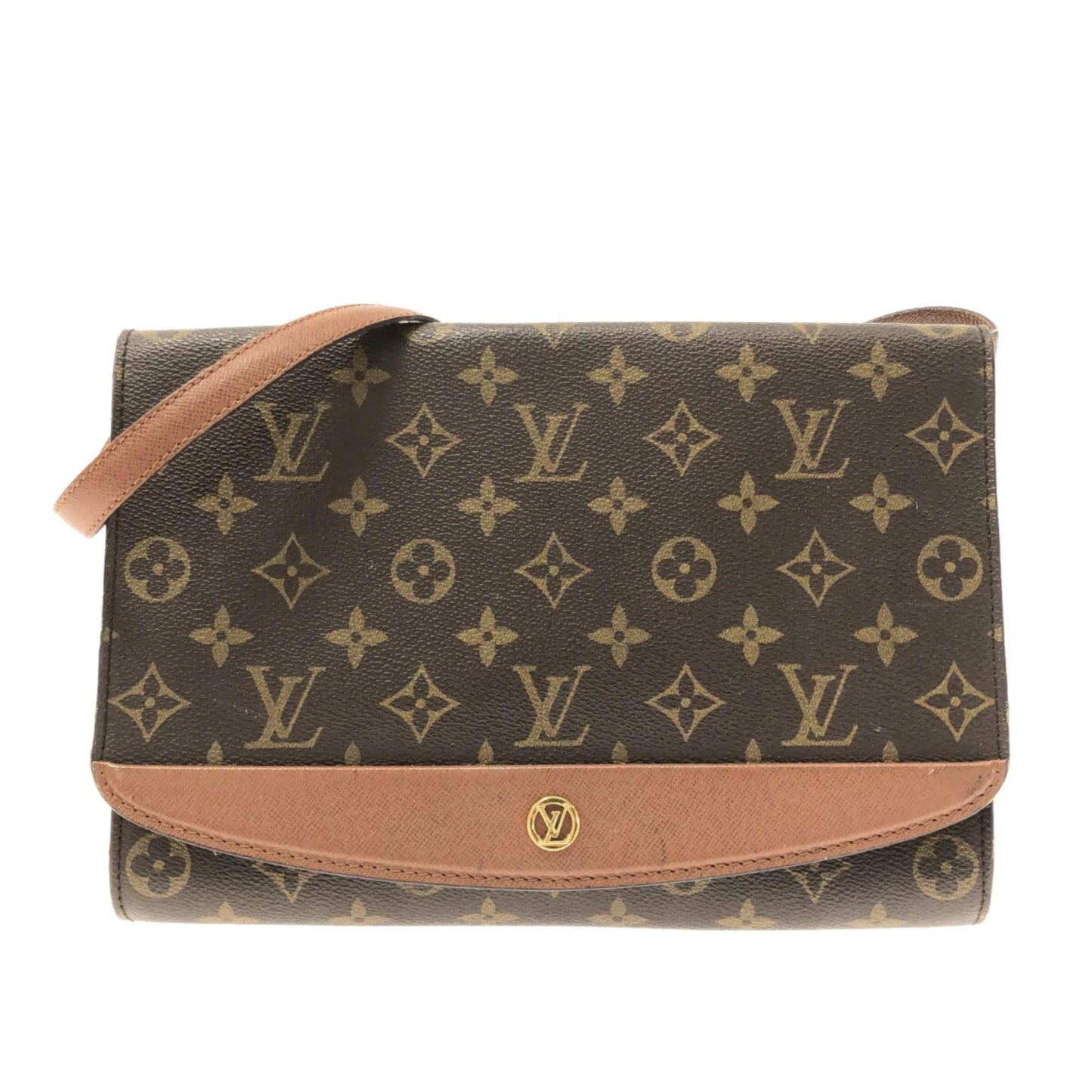 PRE ORDER LOUIS VUITTON Monogram Pochette Bordeaux  A20912