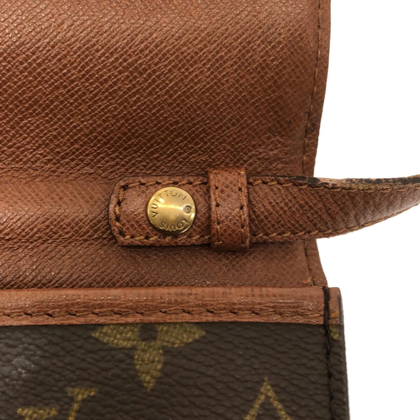 PRE ORDER LOUIS VUITTON Monogram Pochette Bordeaux  A20912