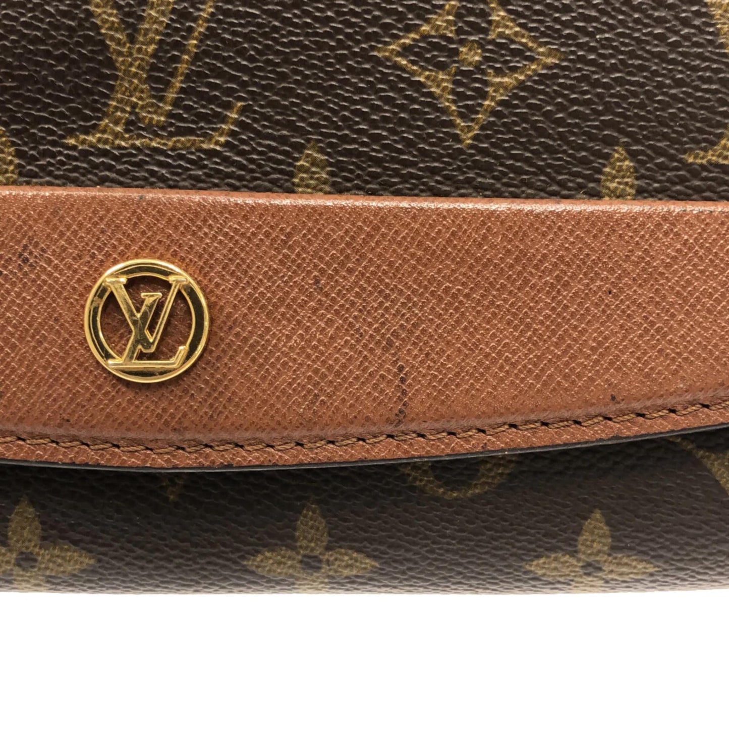 PRE ORDER LOUIS VUITTON Monogram Pochette Bordeaux  A20912