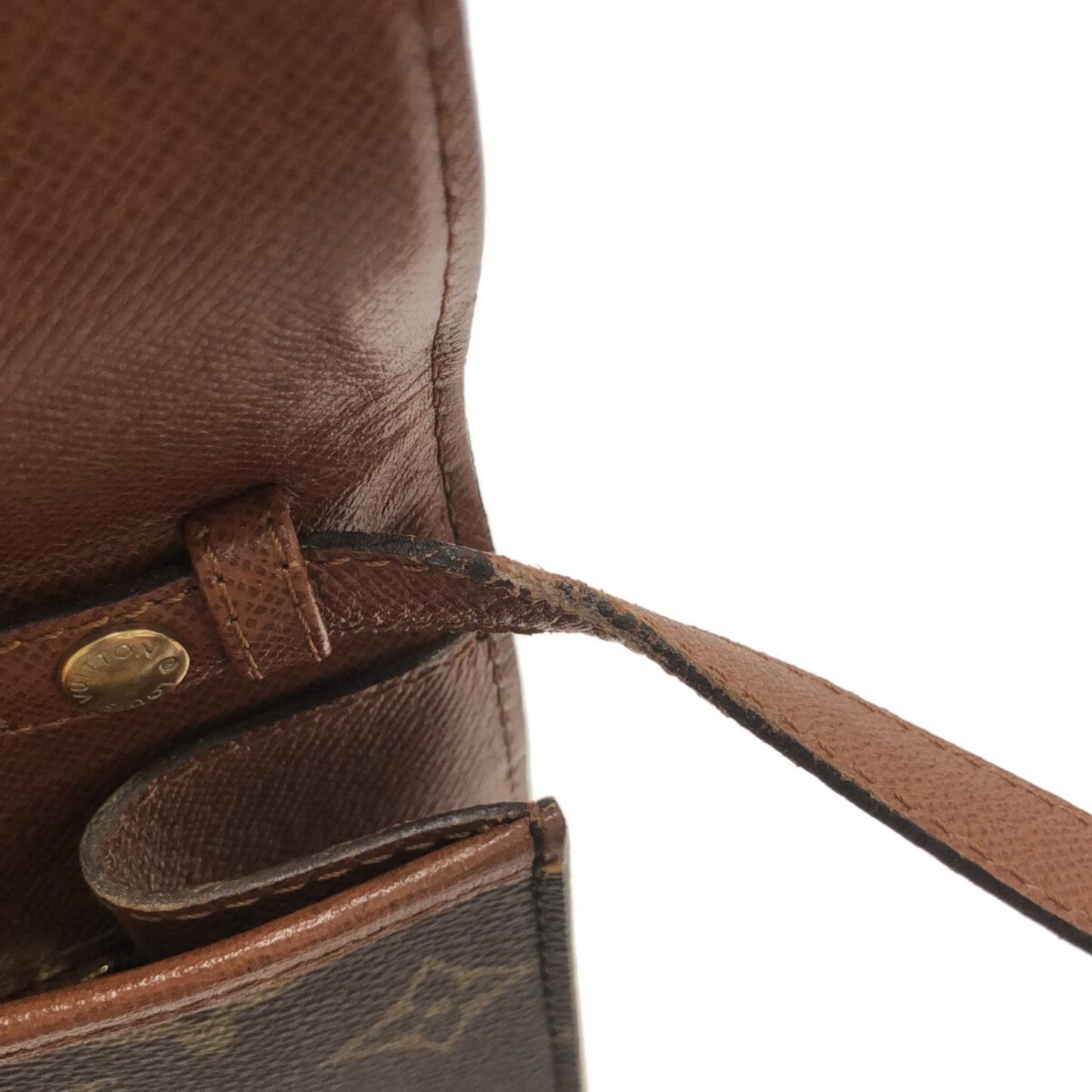 PRE ORDER LOUIS VUITTON Monogram Pochette Bordeaux  A20912