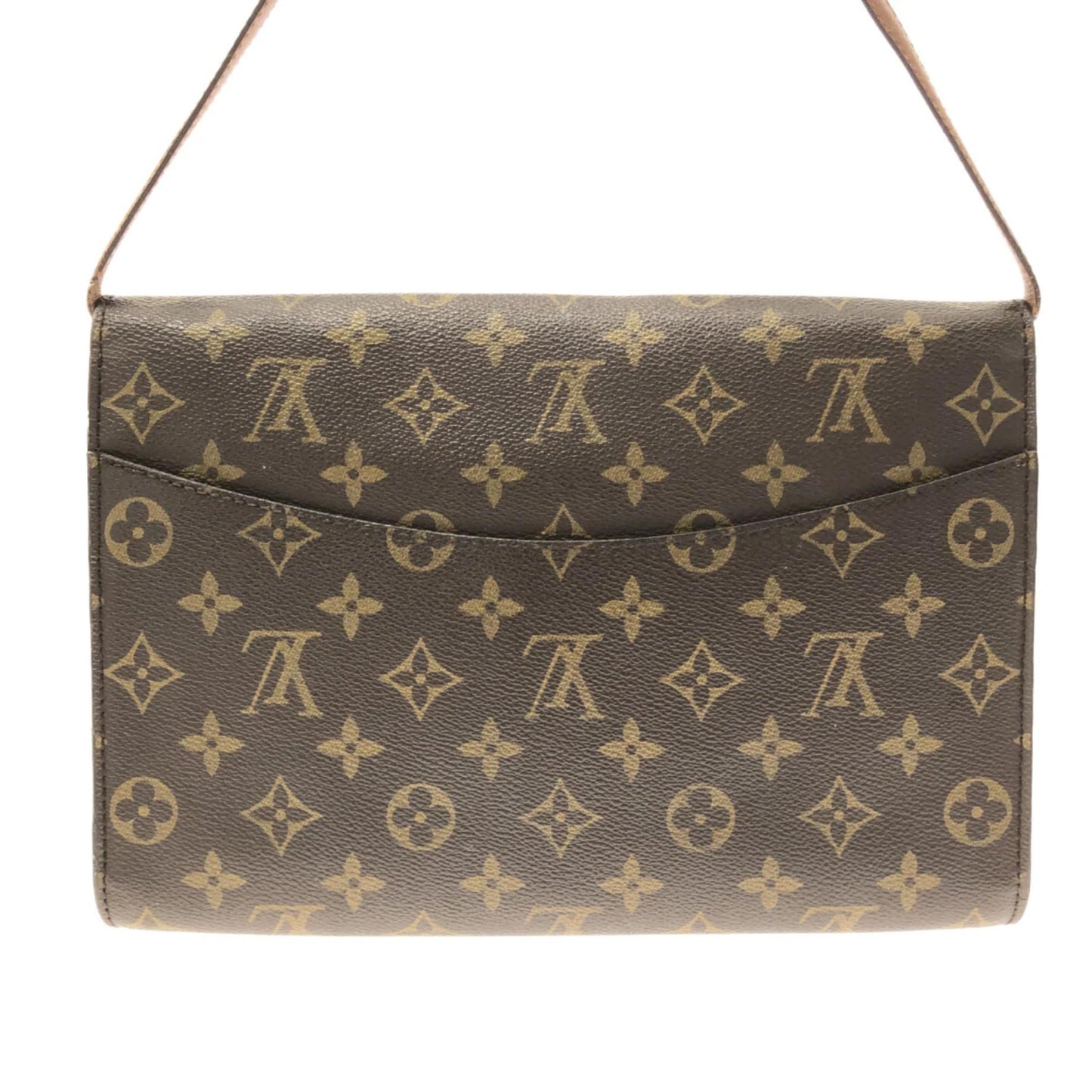 PRE ORDER LOUIS VUITTON Monogram Pochette Bordeaux  A20912