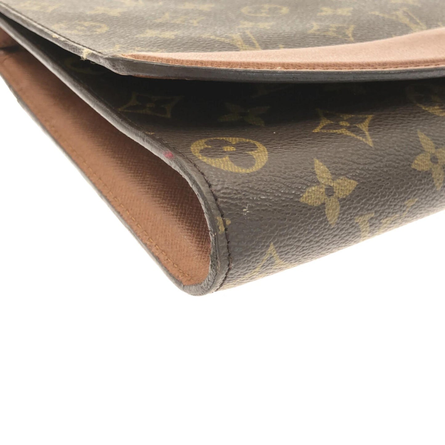 PRE ORDER LOUIS VUITTON Monogram Pochette Bordeaux  A20912