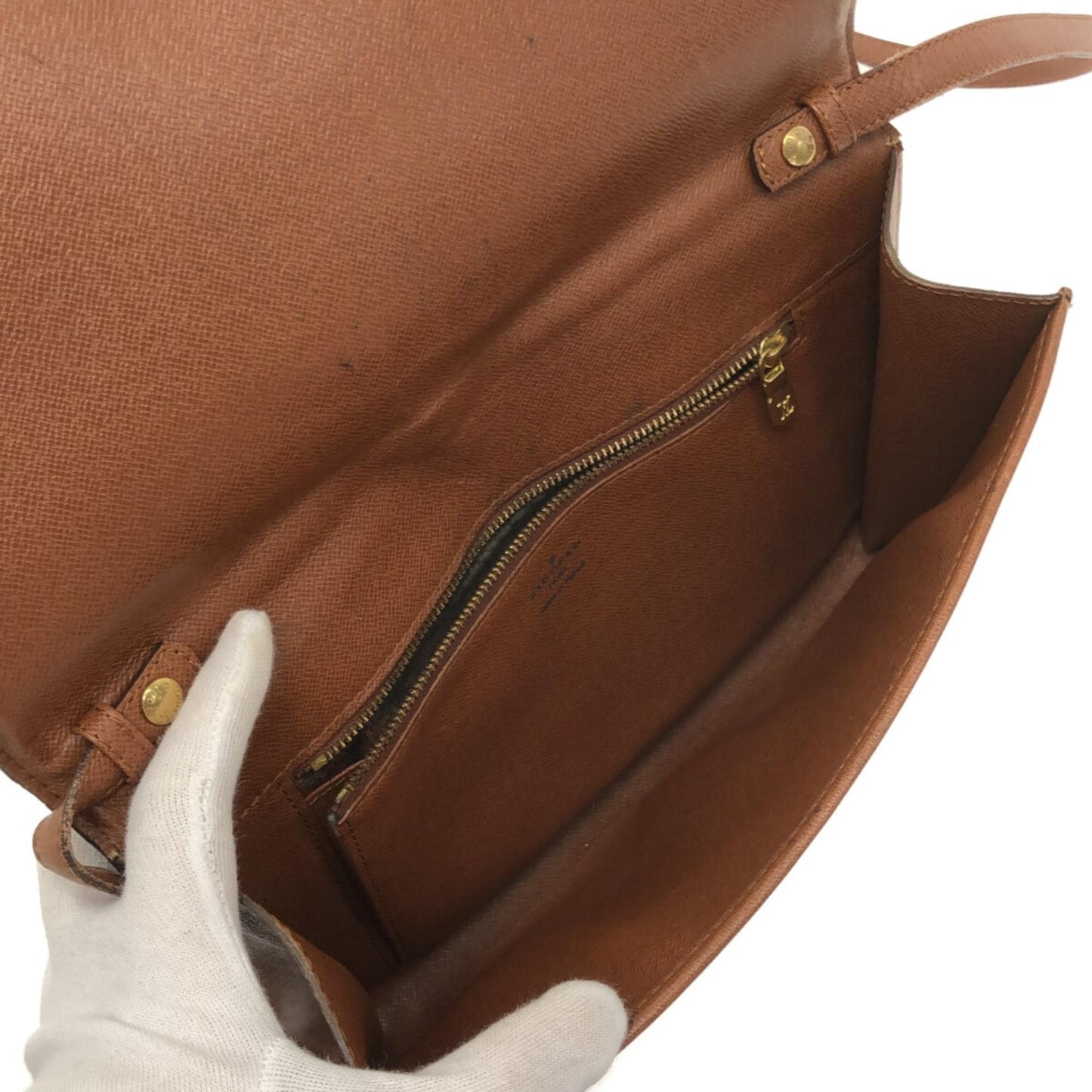 PRE ORDER LOUIS VUITTON Monogram Pochette Bordeaux  A20912