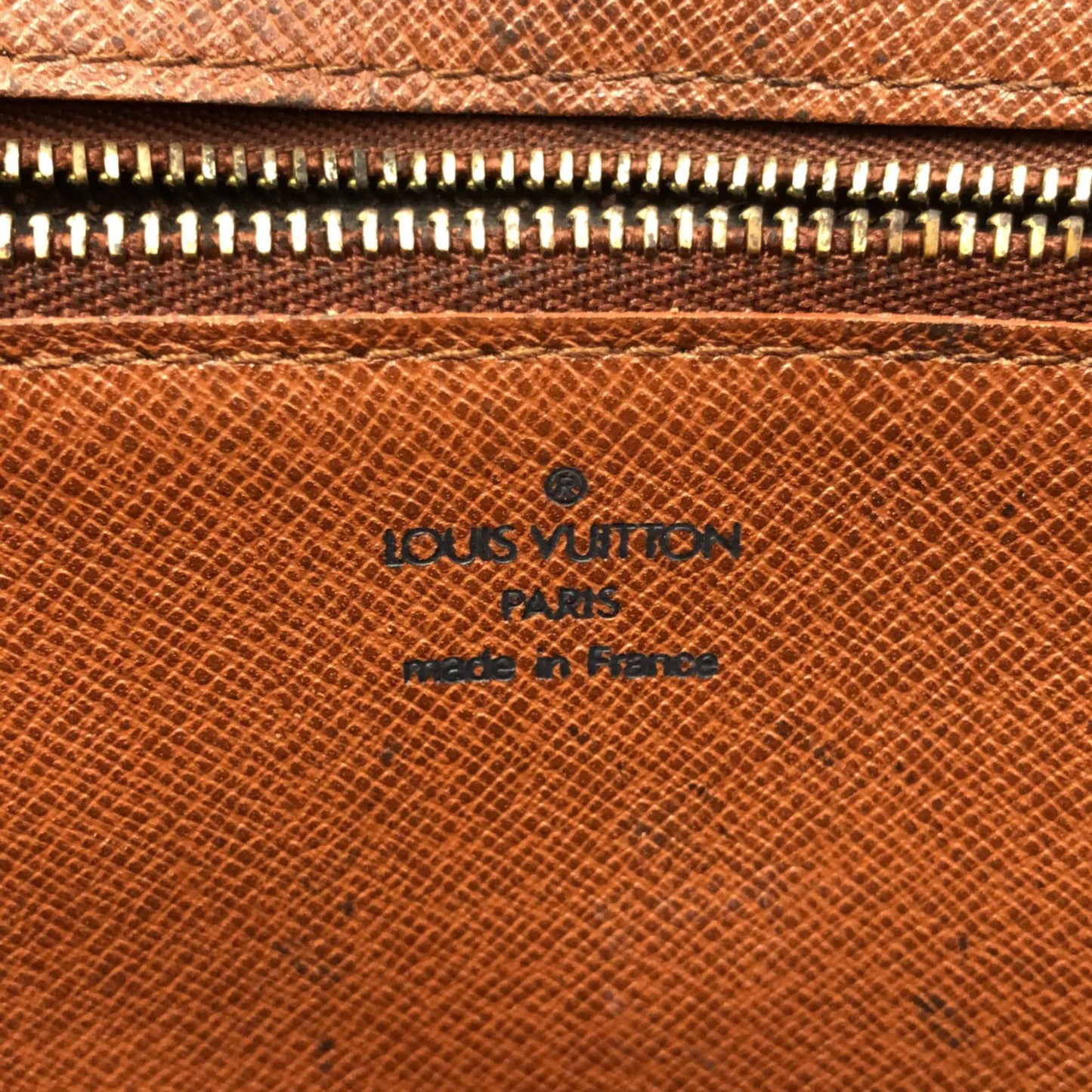 PRE ORDER LOUIS VUITTON Monogram Pochette Bordeaux  A20912