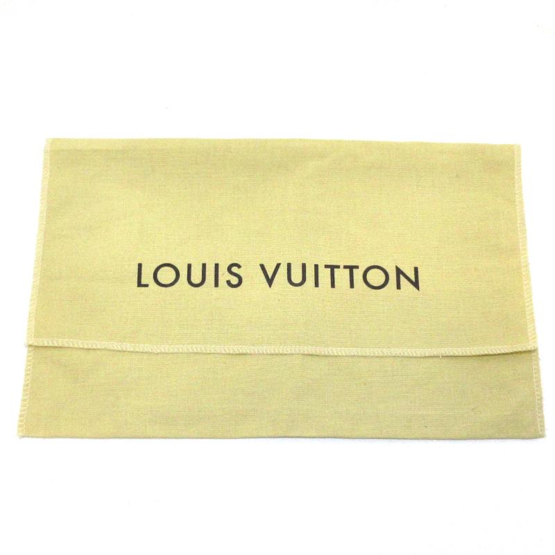 LOUIS VUITTON Damier Ebene Desk Agenda Cover