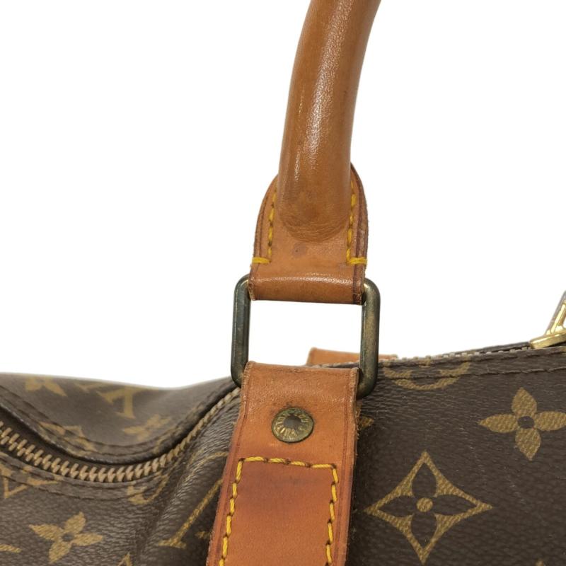 LOUIS VUITTON Monogram Keepall Bandouliere 55 FH0952