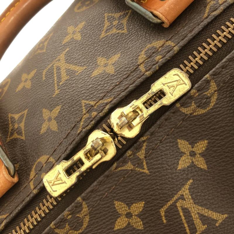 LOUIS VUITTON Monogram Keepall Bandouliere 55 FH0952
