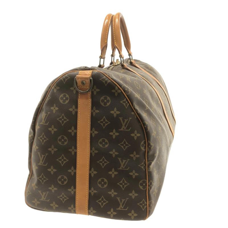 LOUIS VUITTON Monogram Keepall Bandouliere 55 FH0952