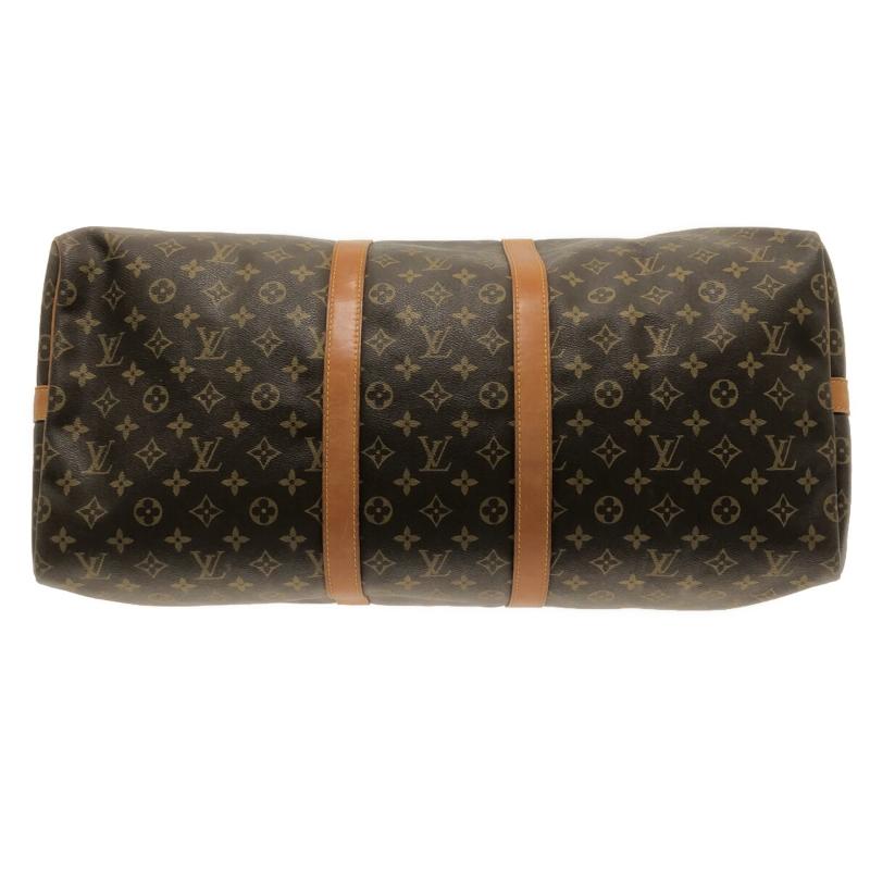LOUIS VUITTON Monogram Keepall Bandouliere 55 FH0952