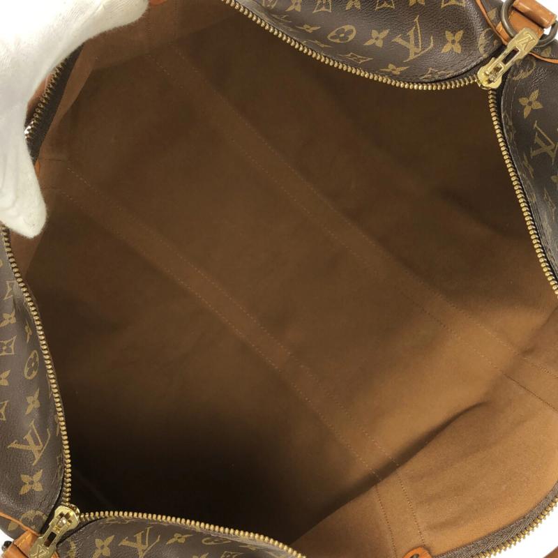 LOUIS VUITTON Monogram Keepall Bandouliere 55 FH0952