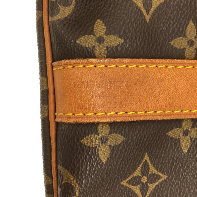 LOUIS VUITTON Monogram Keepall Bandouliere 55 FH0952
