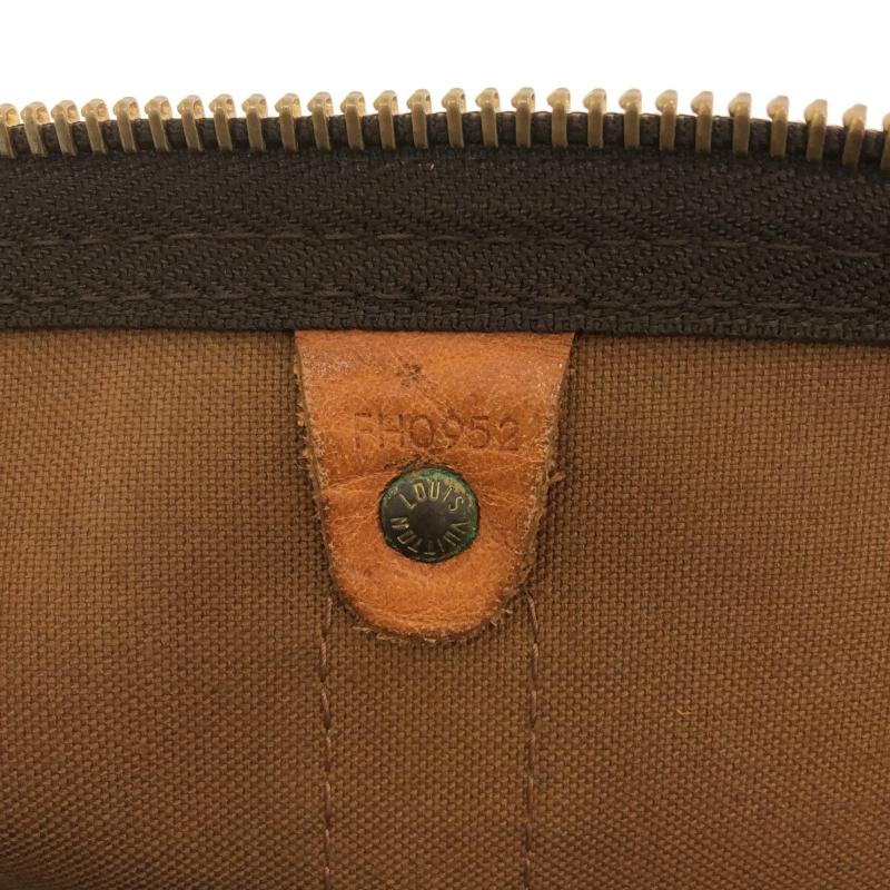 LOUIS VUITTON Monogram Keepall Bandouliere 55 FH0952
