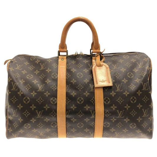 LOUIS VUITTON Monogram Keepall 45 FO892